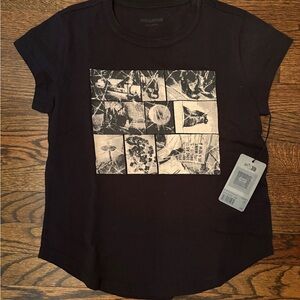 NWT Zadig & Voltaire Black Top XS